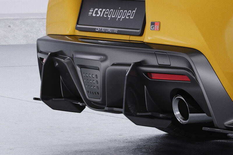 Difusor trasero CSR Automotive para Toyota GR Supra (A90) HA408-L Sin logotipo CSR 1
