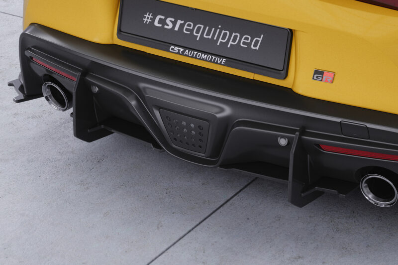 Difusor trasero CSR Automotive para Toyota GR Supra (A90) HA408-L Sin logotipo CSR 2