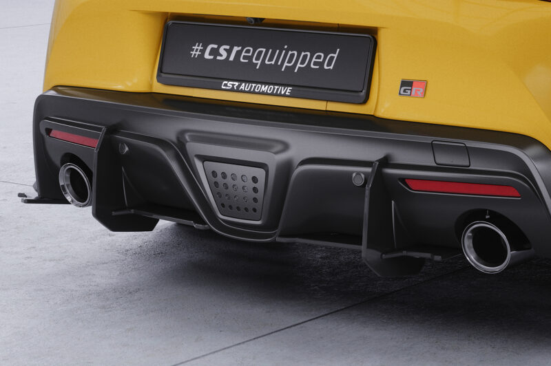 Difusor trasero CSR Automotive para Toyota GR Supra (A90) HA408-L Sin logotipo CSR 3