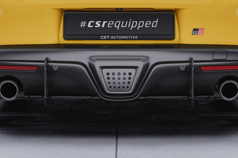 Difusor trasero CSR Automotive para Toyota GR Supra (A90) HA408-L Sin logotipo CSR 5