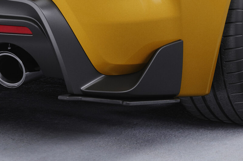 Difusor trasero CSR Automotive para Toyota GR Supra (A90) HA409 Sin logotipo CSR 2