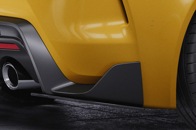Difusor trasero CSR Automotive para Toyota GR Supra (A90) HA409 Sin logotipo CSR 3