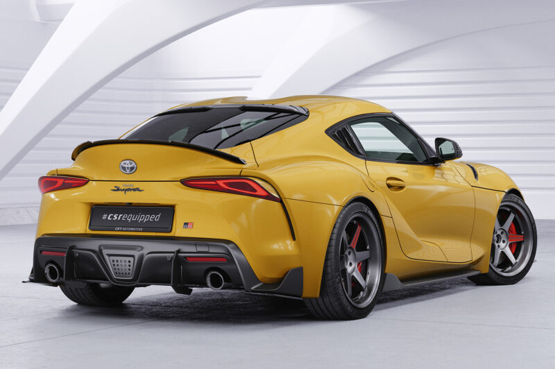 Difusor trasero CSR Automotive para Toyota GR Supra (A90) HA409 Sin logotipo CSR 4