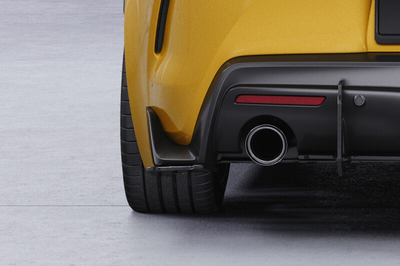 Difusor trasero CSR Automotive para Toyota GR Supra (A90) HA409 Sin logotipo CSR 5