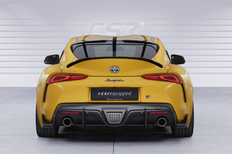Difusor trasero CSR Automotive para Toyota GR Supra (A90) HA409 Sin logotipo CSR 6