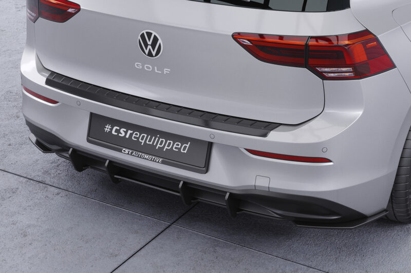 Difusor trasero CSR Automotive para VW Golf 8 (tipo CD) Life HA410-L Sin logotipo CSR 1