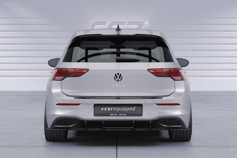 Difusor trasero CSR Automotive para VW Golf 8 (tipo CD) Life HA410-L Sin logotipo CSR 6