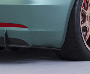 Difusor trasero CSR Automotive para Tesla Model 3 HA413-L Sin logotipo CSR 2