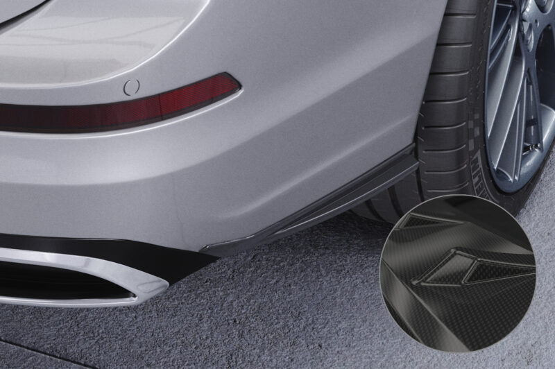 Difusor trasero CSR Automotive  para VW Golf 8 (tipo CD) HA414-C Carbon Look 1