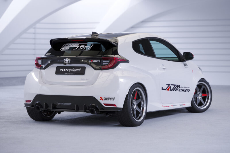 Difusor trasero CSR Automotive para Toyota GR Yaris (XP21) HA416-L Sin logotipo CSR 2