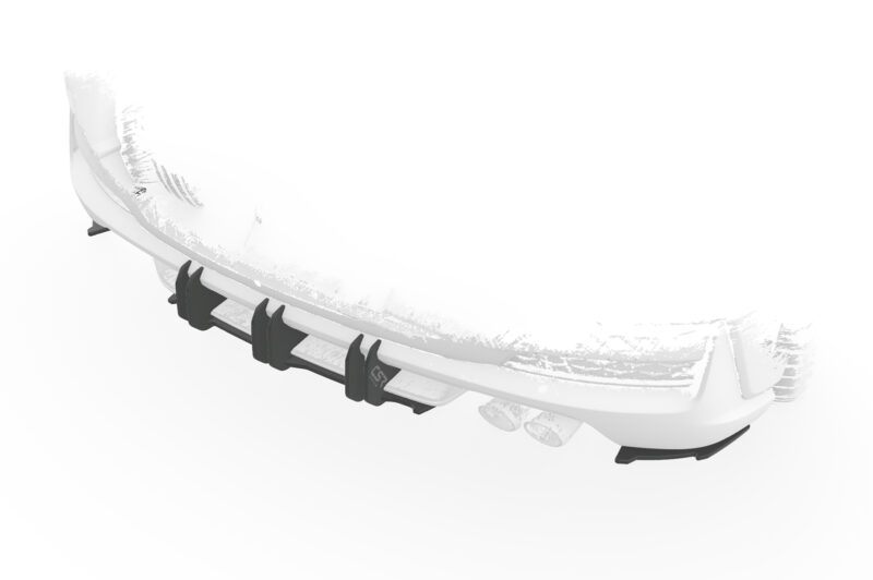 Difusor trasero CSR Automotive para Hyundai I30 (PD) N-Line HA419-L Sin logotipo CSR 3