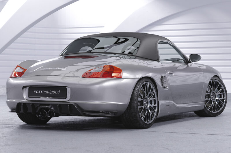 Difusor trasero CSR Automotive  para Porsche Boxster 986 HA420-S Negro Mate 4