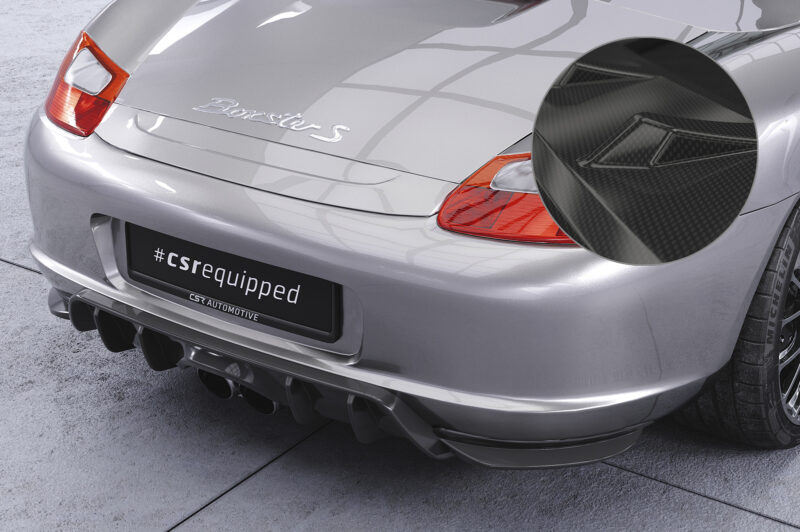 Difusor trasero CSR Automotive  para Porsche Boxster 986 HA420-C Carbon Look 1