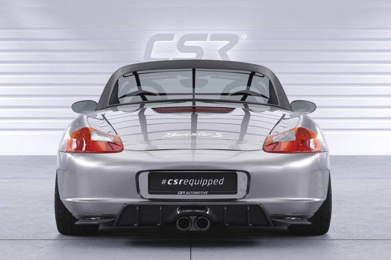 Difusor trasero CSR Automotive  para Porsche Boxster 986 HA421-S Negro Mate 6