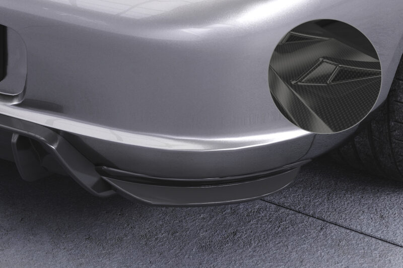 Difusor trasero CSR Automotive  para Porsche Boxster 986 HA421-C Carbon Look 1