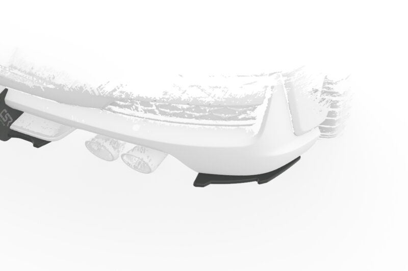 Difusor trasero CSR Automotive para Hyundai I30 (PD) N-Line HA422-L Sin logotipo CSR 1