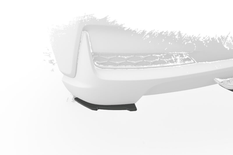 Difusor trasero CSR Automotive para Hyundai I30 (PD) N-Line HA422-L Sin logotipo CSR 2