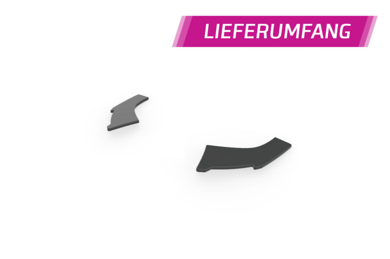 Difusor trasero CSR Automotive para Hyundai I30 (PD) N-Line HA422-L Sin logotipo CSR 4