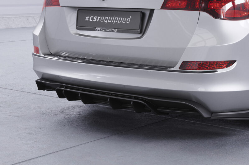 Difusor trasero CSR Automotive  para Opel Astra J Sports Tourer HA423-S Negro Mate 2