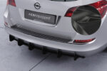 Difusor trasero CSR Automotive para Opel Astra J Sports Tourer HA425-B Con logotipo CSR 1