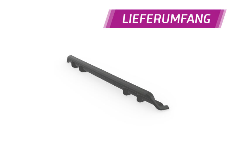 Difusor trasero CSR Automotive  para Mercedes-Benz Clase V 447 HA426-S Negro Mate 5