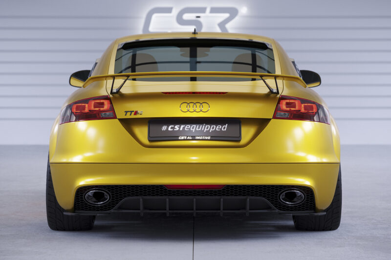 Difusor trasero CSR Automotive para Audi TT (8J) RS HA427-L Sin logotipo CSR 5