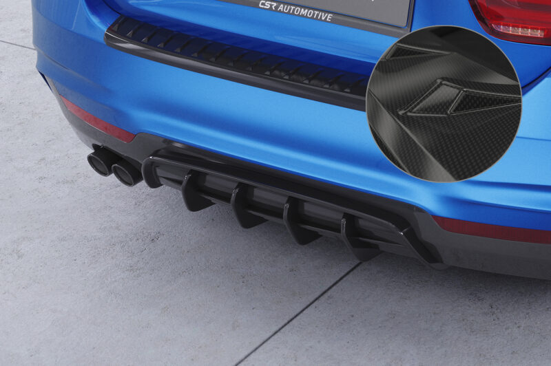 Difusor trasero CSR Automotive  para BMW Serie 4 F32/F33/F36 HA428-C Carbon Look 2