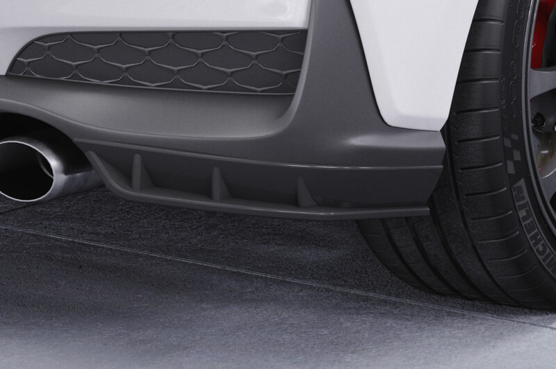 Difusor trasero CSR Automotive  para Hyundai I30 (PD) N HA429-S Negro Mate 2