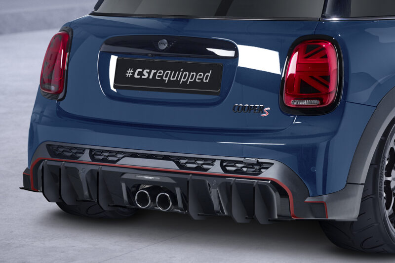 Difusor trasero CSR Automotive para Mini F55 JCW-Trim HA434-L Sin logotipo CSR 1