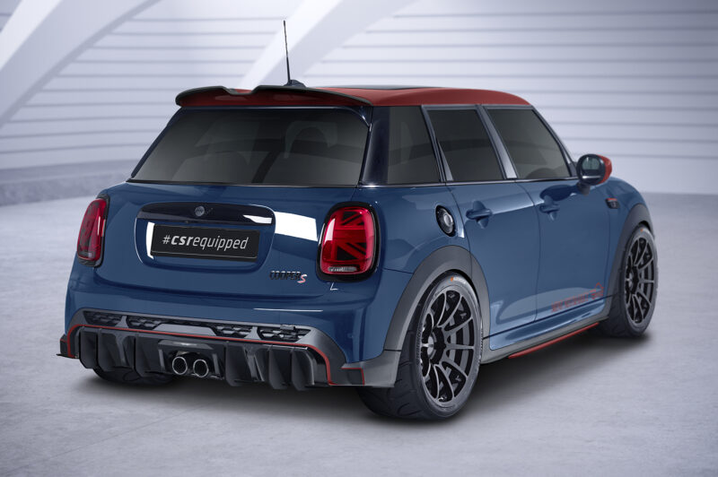 Difusor trasero CSR Automotive para Mini F55 JCW-Trim HA434-L Sin logotipo CSR 2