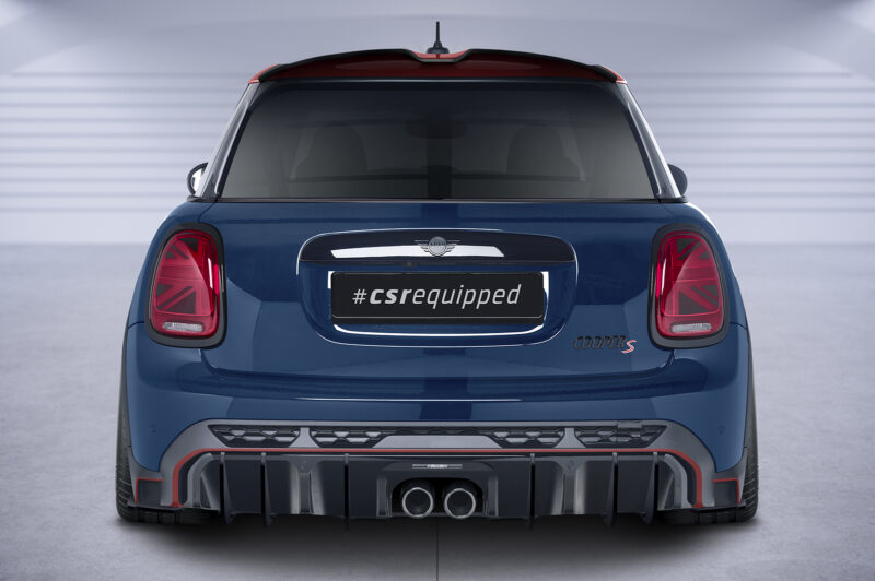 Difusor trasero CSR Automotive para Mini F55 JCW-Trim HA434-L Sin logotipo CSR 4