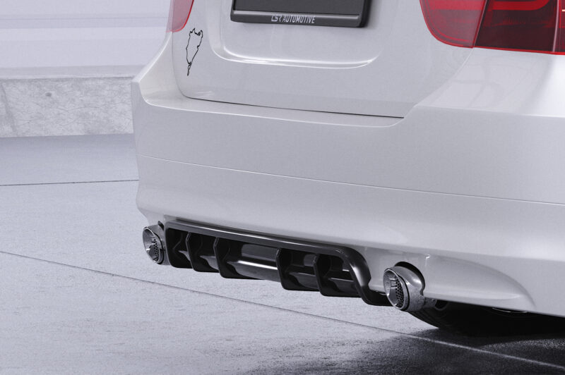 Difusor trasero CSR Automotive  para BMW Serie 3 E90/E91 HA435-S Negro Mate 3