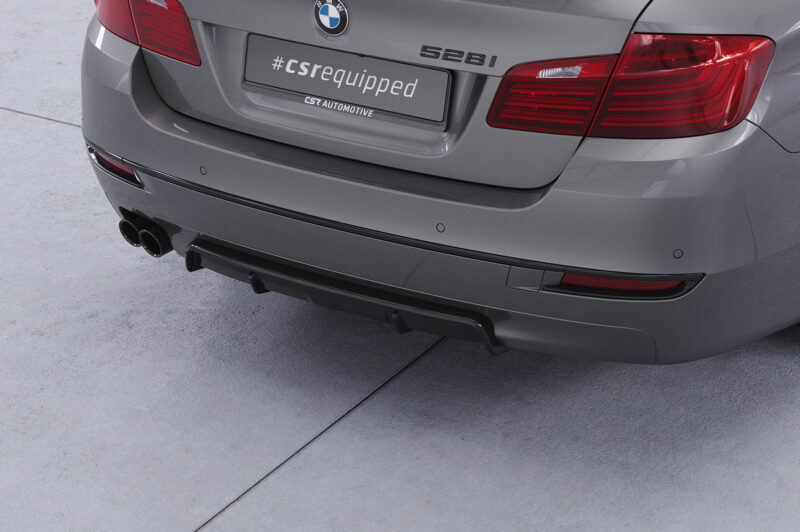 Difusor trasero CSR Automotive  para BMW Serie 5 F11 HA436-S Negro Mate 2