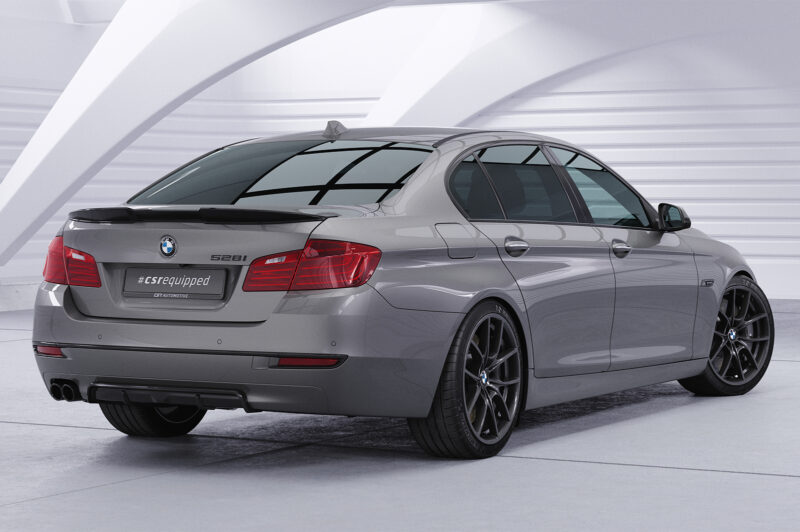 Difusor trasero CSR Automotive  para BMW Serie 5 F11 HA436-S Negro Mate 4