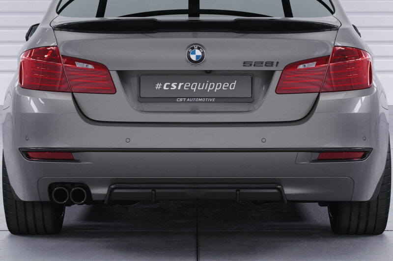 Difusor trasero CSR Automotive  para BMW Serie 5 F11 HA436-S Negro Mate 5