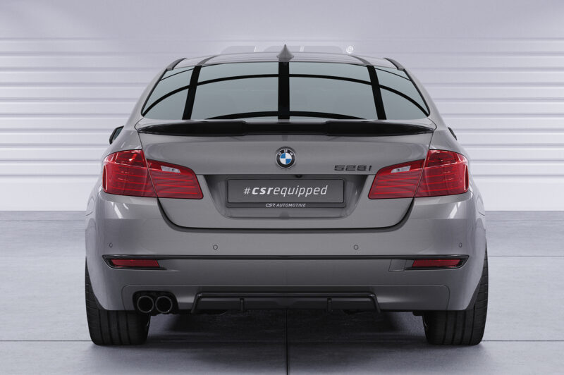 Difusor trasero CSR Automotive  para BMW Serie 5 F11 HA436-S Negro Mate 6