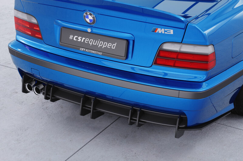 Difusor trasero CSR Automotive para BMW Serie 3 E36 M paquete HA438-L Sin logotipo CSR 1