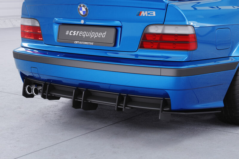 Difusor trasero CSR Automotive para BMW Serie 3 E36 M paquete HA438-L Sin logotipo CSR 2