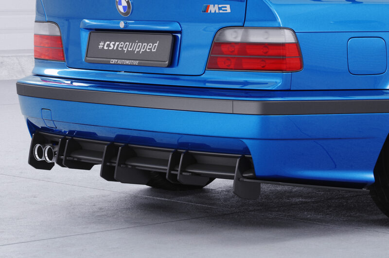 Difusor trasero CSR Automotive para BMW Serie 3 E36 M paquete HA438-L Sin logotipo CSR 3