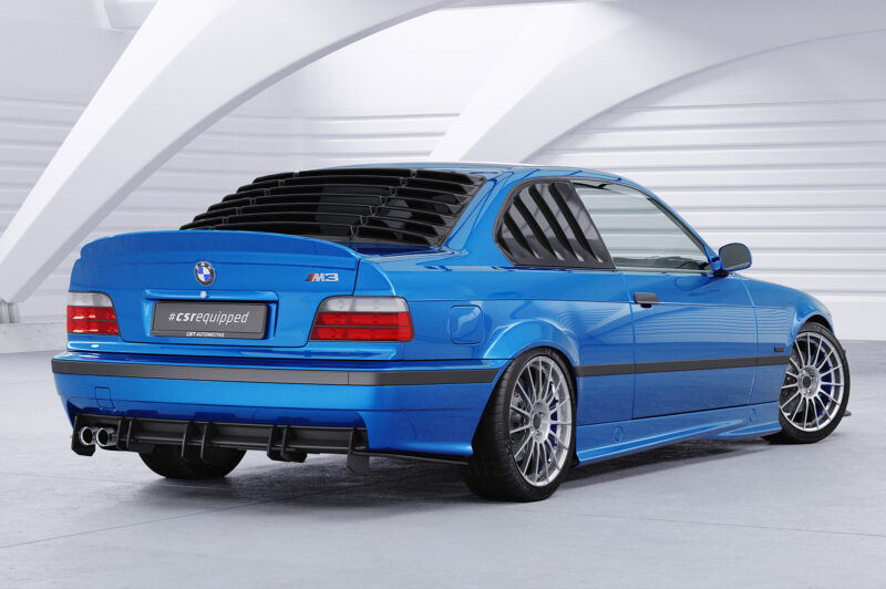 Difusor trasero CSR Automotive para BMW Serie 3 E36 M paquete HA438-L Sin logotipo CSR 4