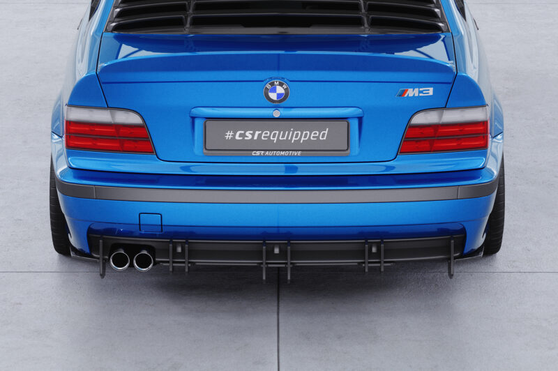 Difusor trasero CSR Automotive para BMW Serie 3 E36 M paquete HA438-L Sin logotipo CSR 5