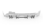 Difusor trasero CSR Automotive para Mini F56/F57 HA441-L Sin logotipo CSR 3