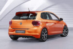 Difusor trasero CSR Automotive  para VW Polo 6 2G (Tipo AW) GTI HA442-S Negro Mate 4