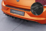 Difusor trasero CSR Automotive  para VW Polo 6 2G (Tipo AW) GTI HA442-C Carbon Look 1