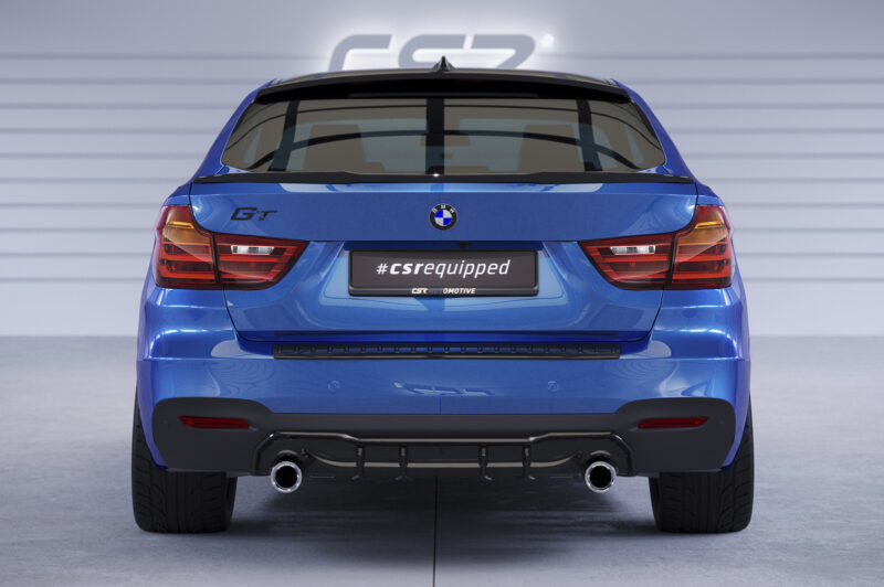Difusor trasero CSR Automotive  para BMW Serie 3 F34 HA444-S Negro Mate 5