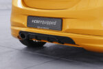 Difusor trasero CSR Automotive  para Opel Corsa E GSI HA446-S Negro Mate 2
