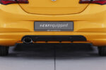 Difusor trasero CSR Automotive  para Opel Corsa E GSI HA446-S Negro Mate 5