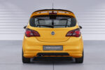 Difusor trasero CSR Automotive  para Opel Corsa E GSI HA446-S Negro Mate 6