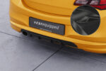 Difusor trasero CSR Automotive  para Opel Corsa E GSI HA446-C Carbon Look 1