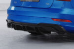 Difusor trasero CSR Automotive  para Audi A3 8V S-Line Limo/Cabrio HA448-S Negro Mate 3